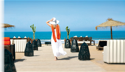 Hôtel à Agadir au Maroc