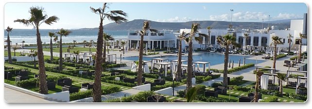 Hôtel à Agadir au Maroc